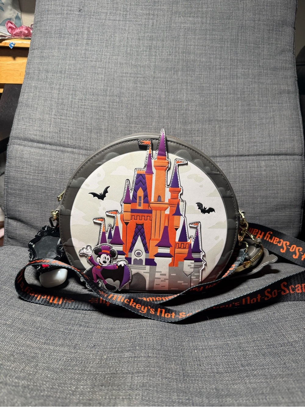 2025 Mickey's Not-So-Scary Halloween Party Loungefly